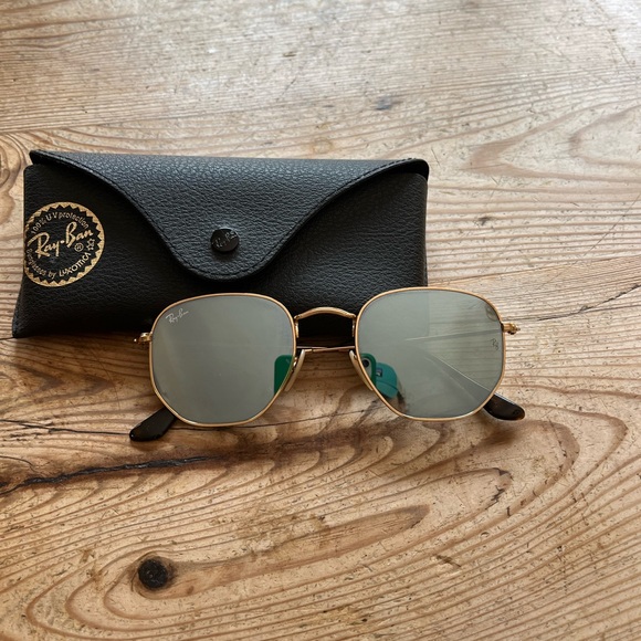 Hexagonal Rayban Sunglasses - Picture 1 of 4